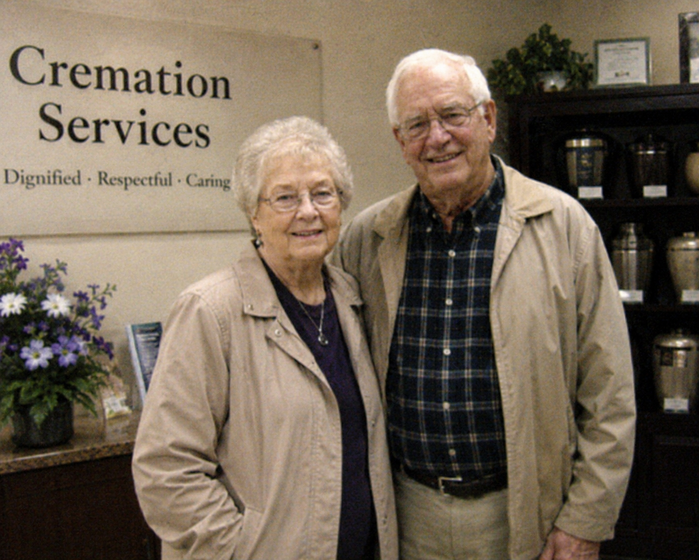 Rachel and Dan, founders of Los Altos Pet Cremation